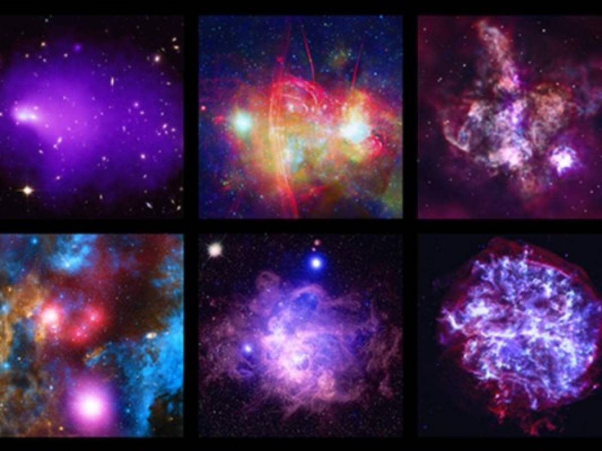 El telescopio de rayos X Chandra, que cumple 20 años en el espacio, mandó nuevas fotografía