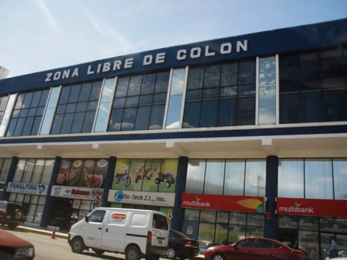 Continúa caída de panameña Zona Libre de Colón