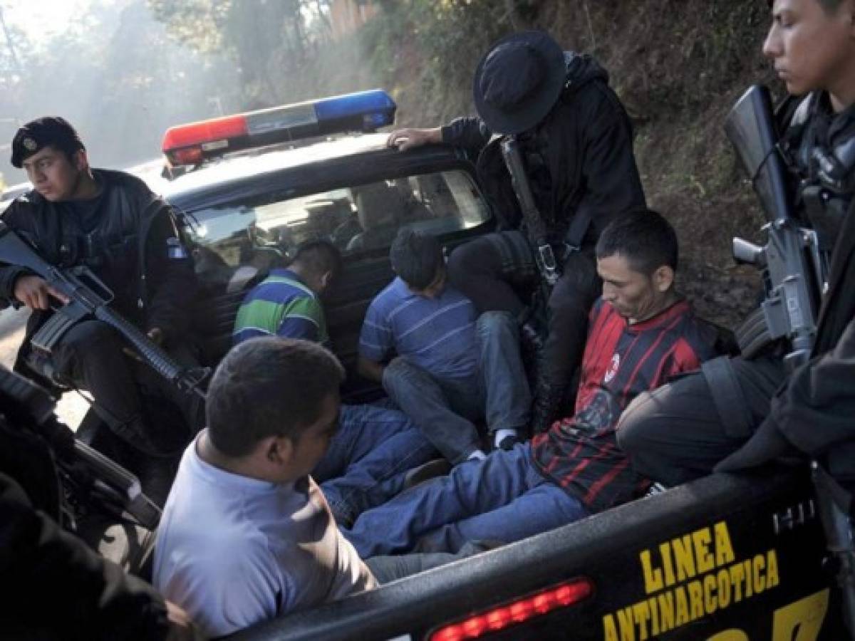 Mezcla de narcotráfico y pandillas plantea fuerte desafío a Centroamérica
