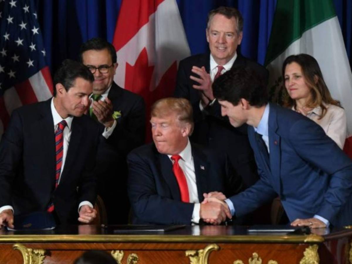 EEUU, México y Canadá suscriben en Buenos Aires nuevo acuerdo comercial