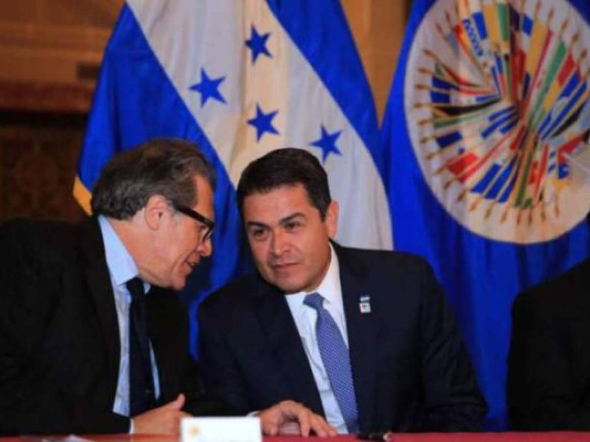 Misión contra la corrupción en Honduras conformará equipo de jueces y fiscales