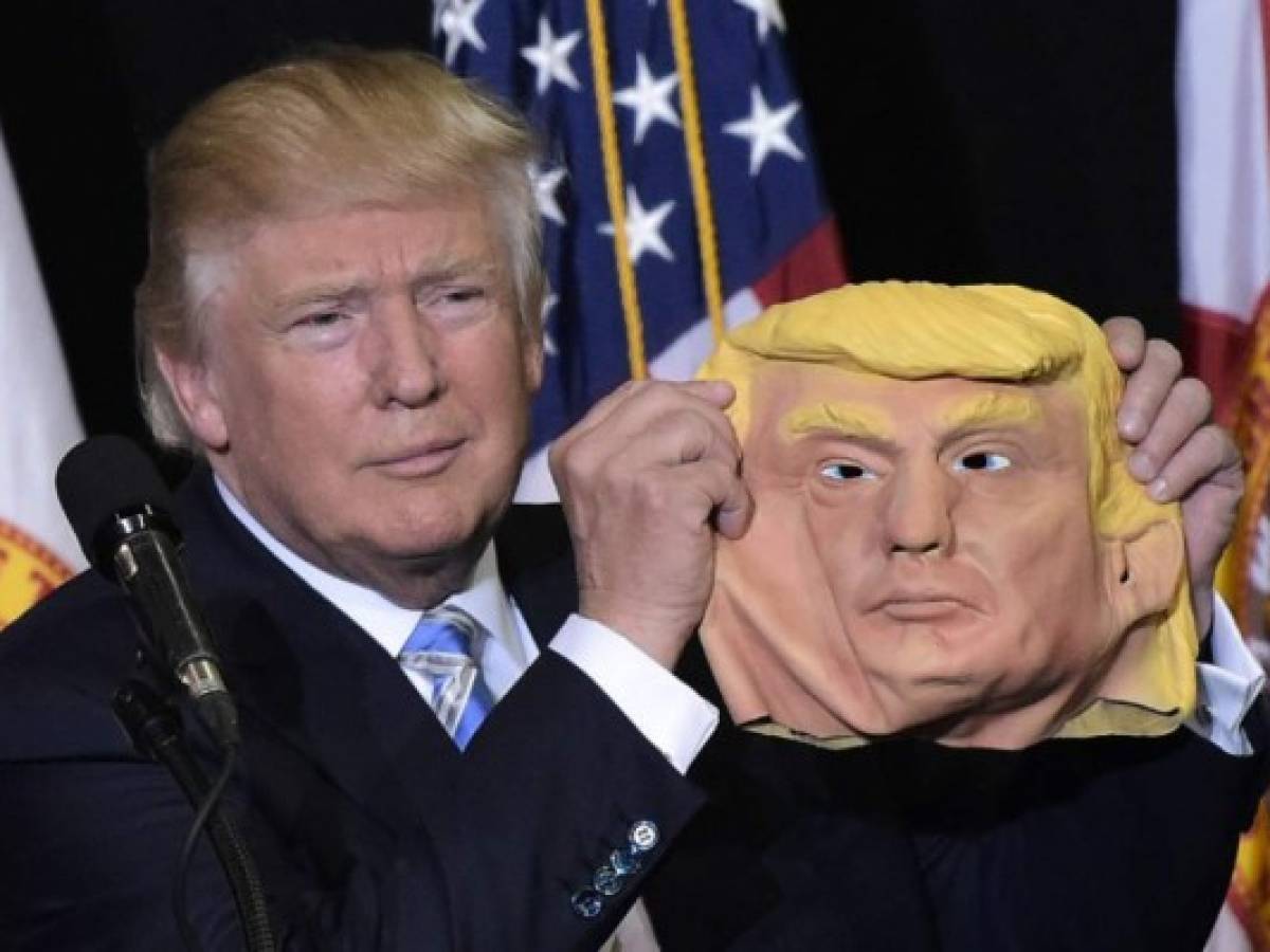 El fin de las máscaras: Trump gana porque es transparente