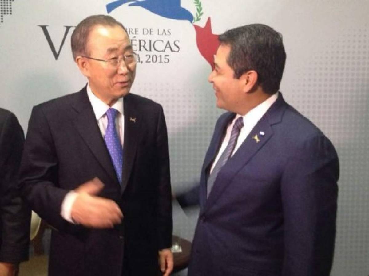 Presidentes hablan con Ban Ki-moon sobre la Alianza para la Prosperidad