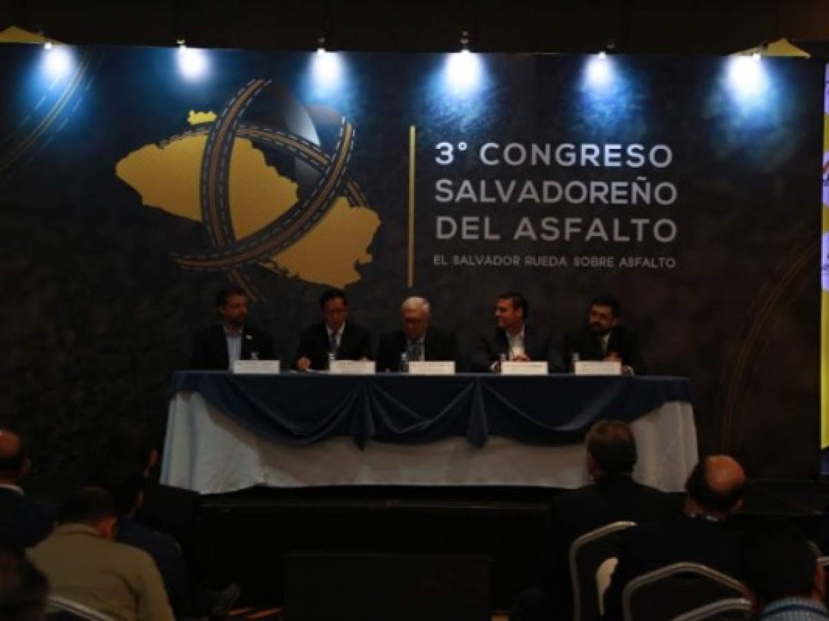 El Salvador: Industria de la construcción celebra el tercer congreso del asfalto