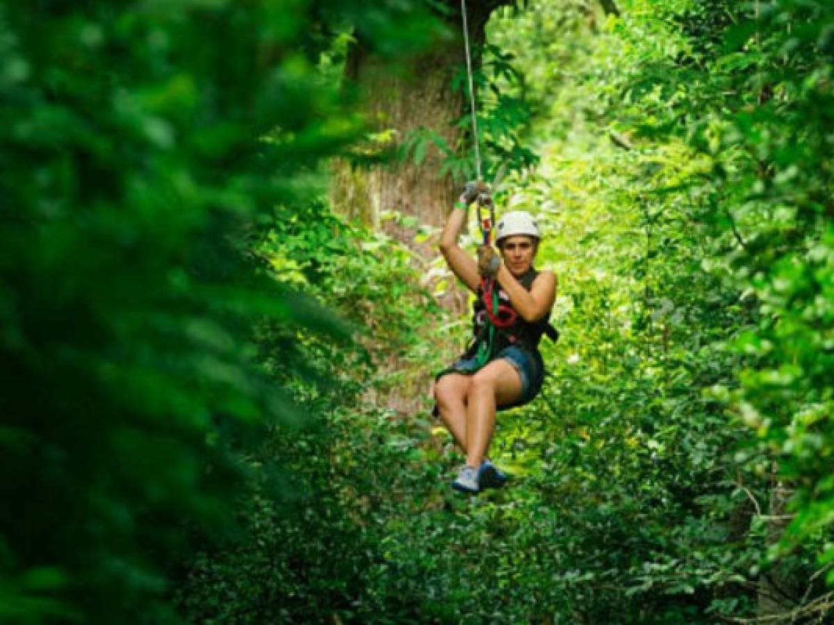 Costa Rica el destino obligado para los turistas que buscan aventuras