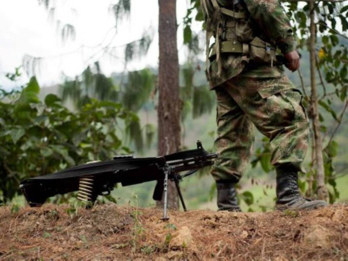 Van 41 guerrilleros de las FARC muertos en operativos militares
