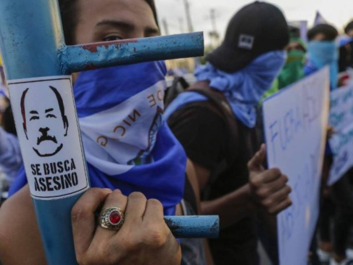 EEUU pide a Ortega convoque elecciones anticipadas en Nicaragua