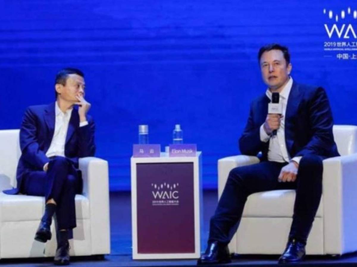 Jack Ma y Elon Musk discuten sobre inteligencia artificial