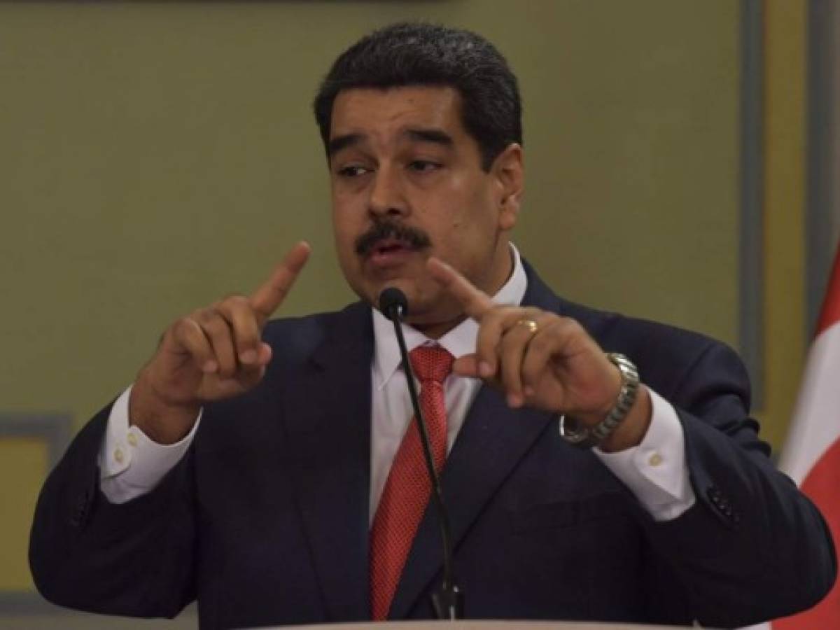 EEUU ofrece amnistía a Nicolás Maduro si deja el poder