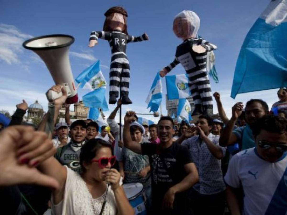 Guatemala, indignada por 'descaro' de Otto Pérez