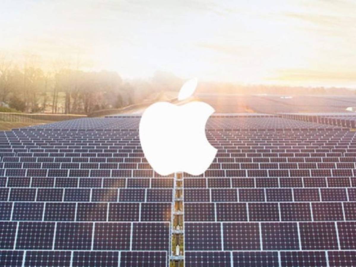 Apple entra al mercado de la energía eléctrica en EE.UU.