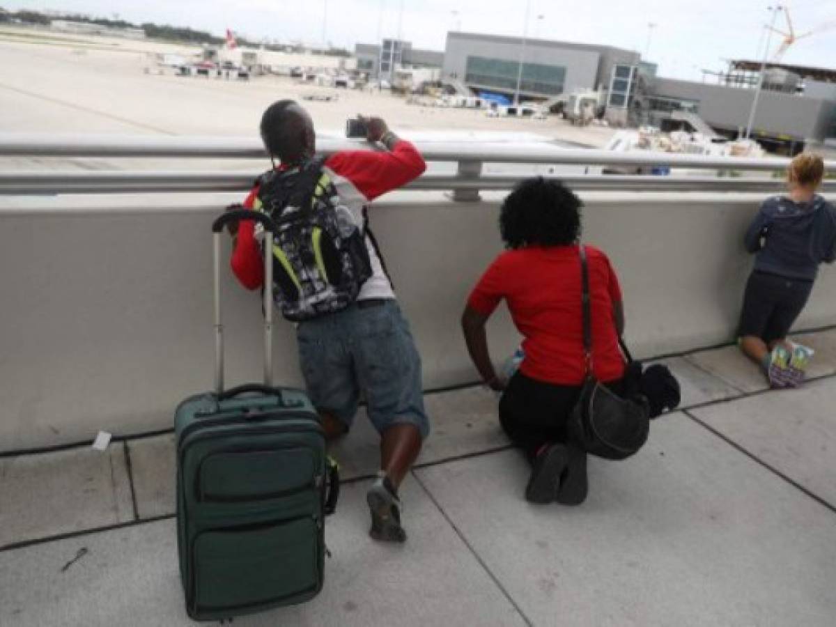 Aeropuerto de Fort Lauderdale reinicia operaciones