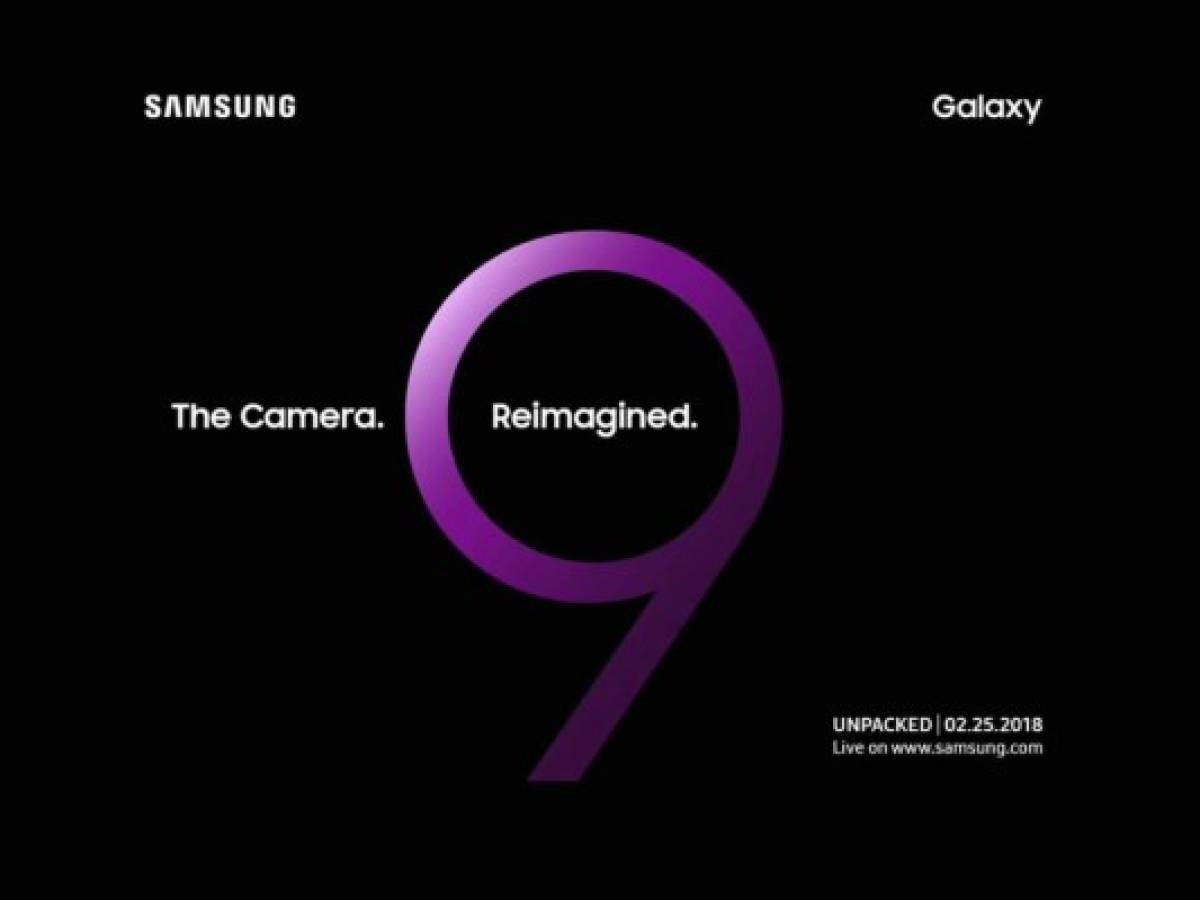 Samsung presentará al Galaxy S9 en el Congreso de Móviles de Barcelona