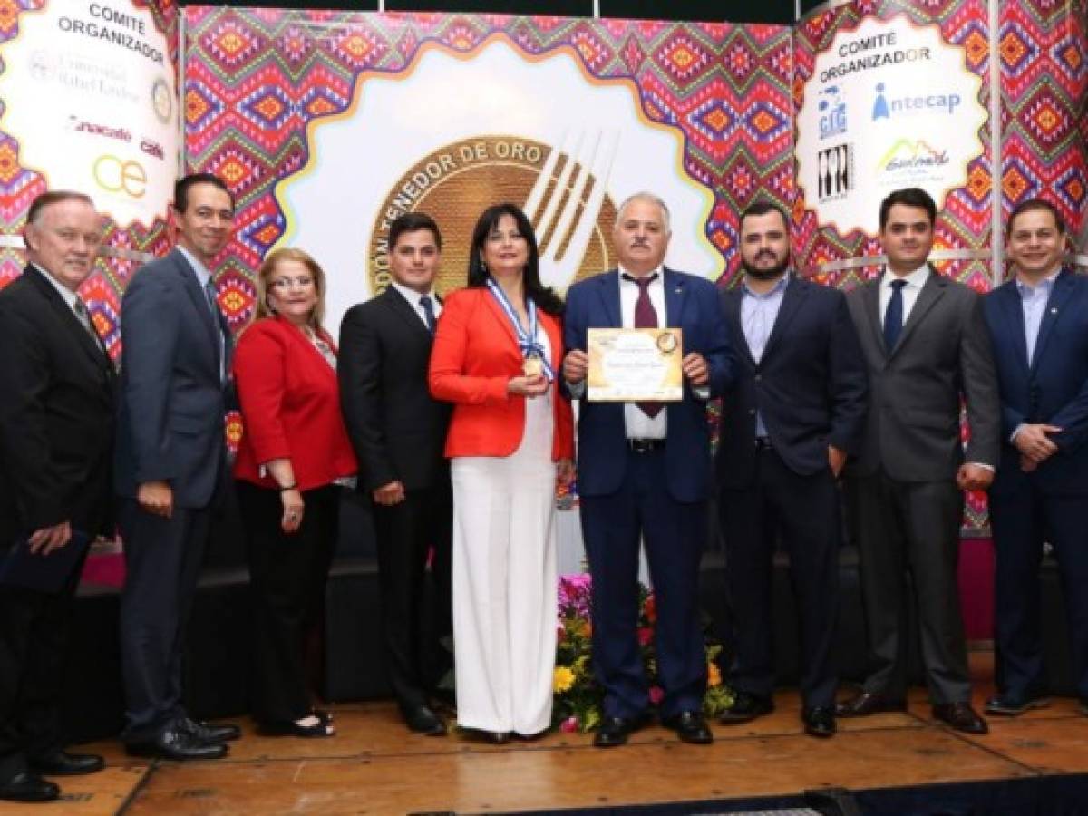 Guatemala premia a lo más destacado de la gastronomía del país