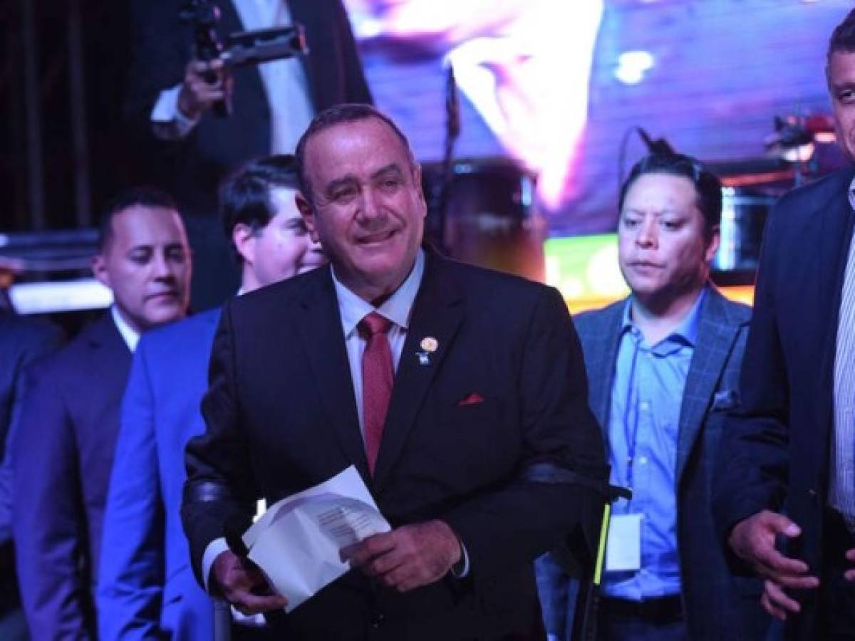 Presidente de Guatemala: 'somos el último aliado de EEUU en Centroamérica'