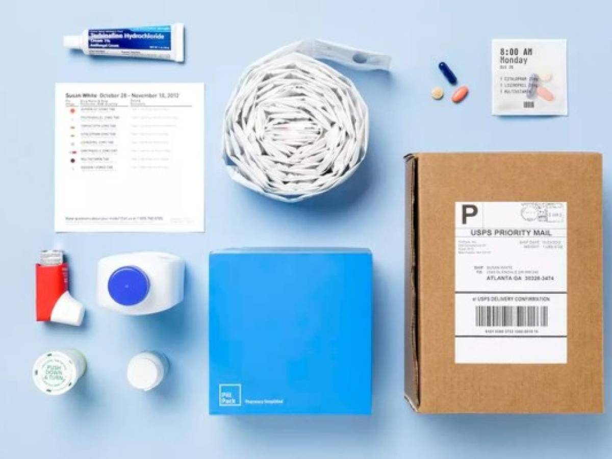 Amazon compra la cadena de farmacias en línea PillPack