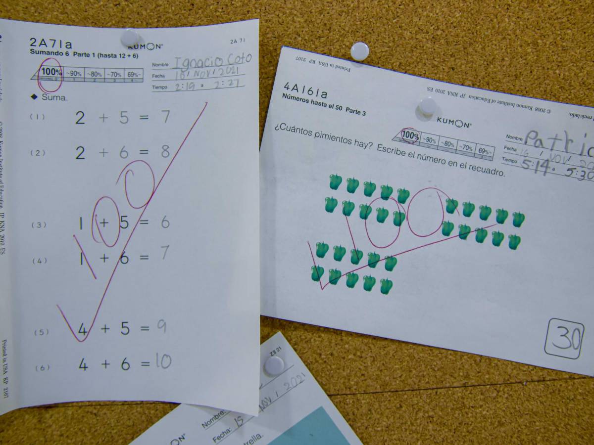 Pruebas Kumon Pruebas Kumon