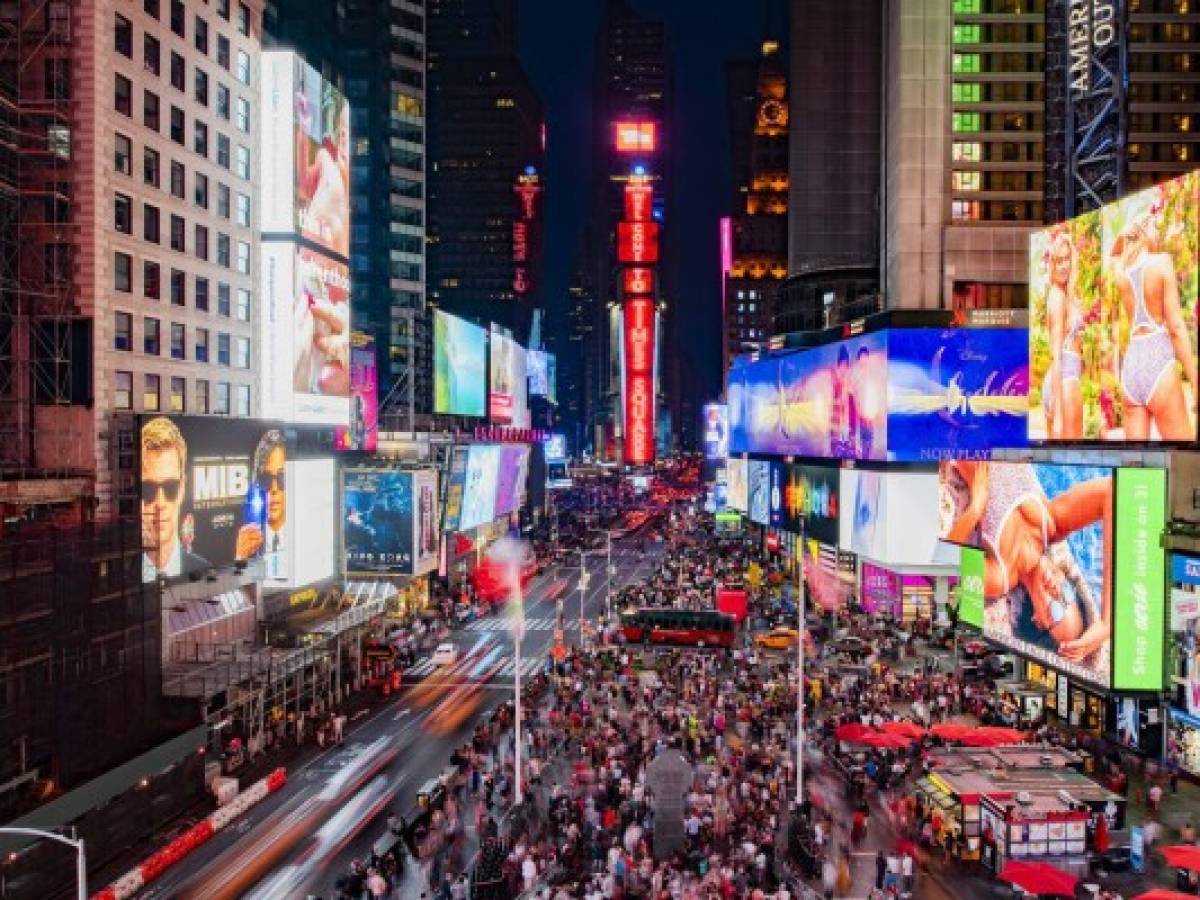 ﻿Samsung instala nuevas pantallas LED, en el corazón del Times Square de Nueva York