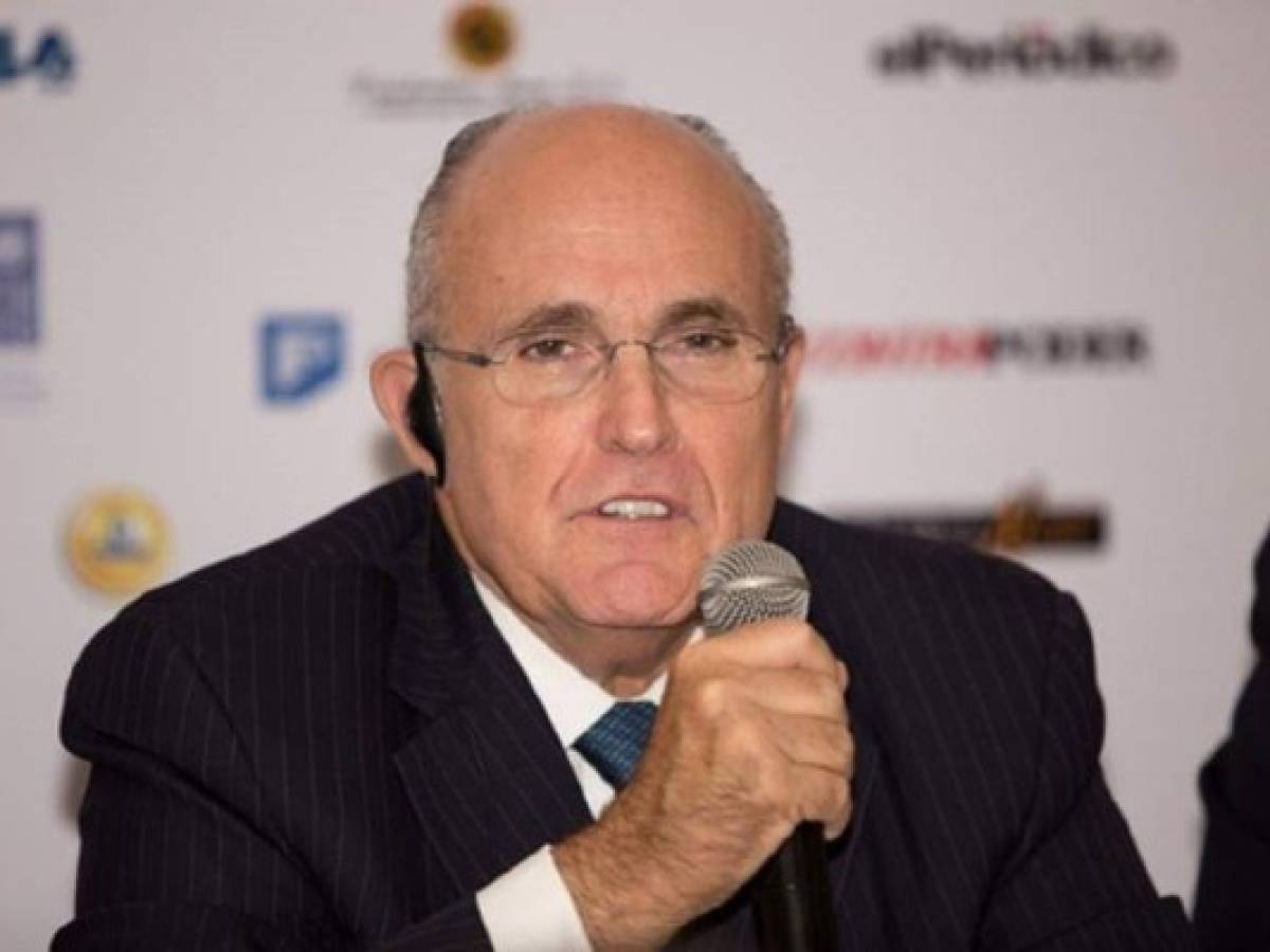 Exalcalde Giuliani será asesor de seguridad en El Salvador  