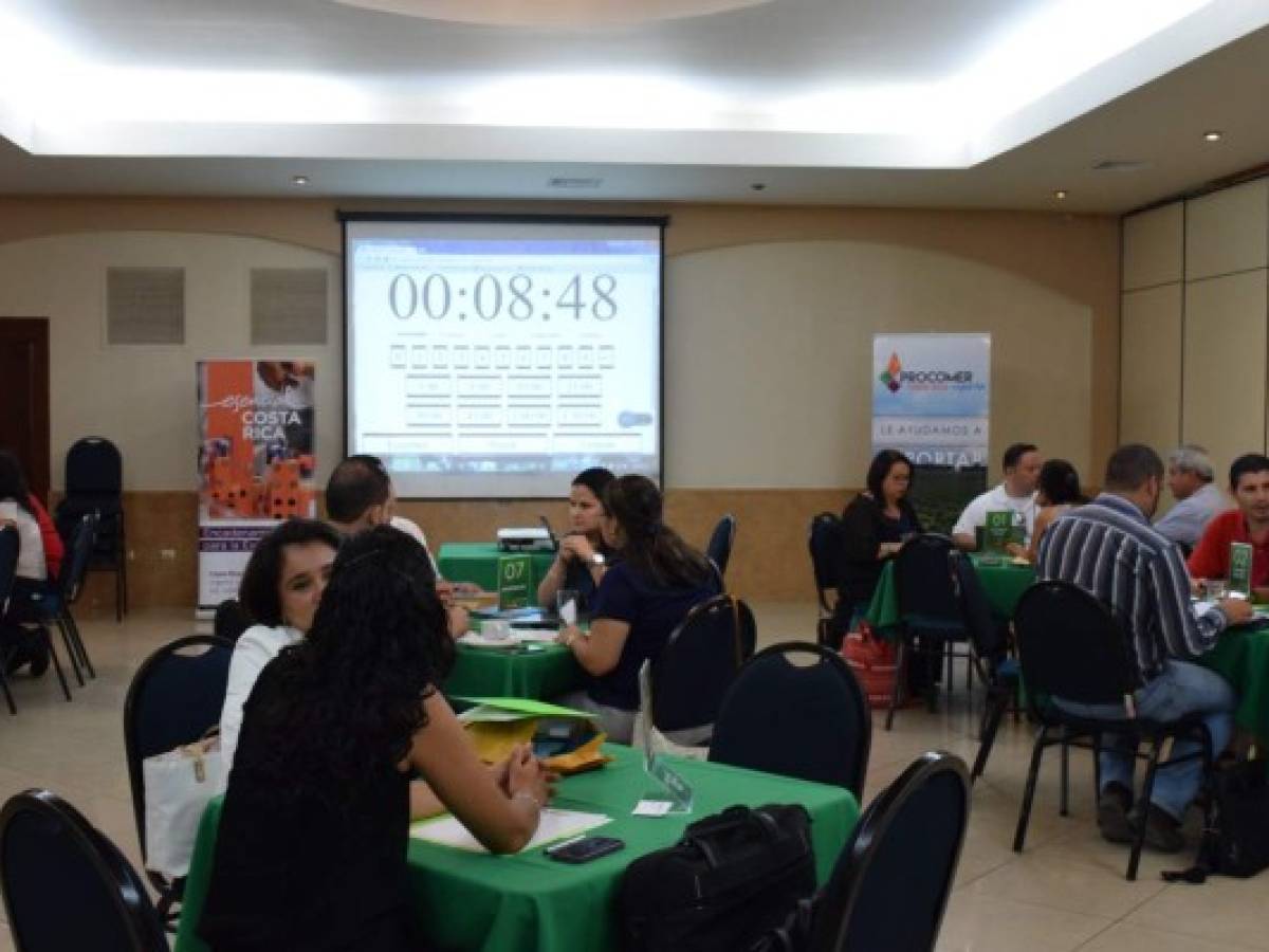Costa Rica: Rueda de negocios Caribe 2016 generará 83 citas de negocios