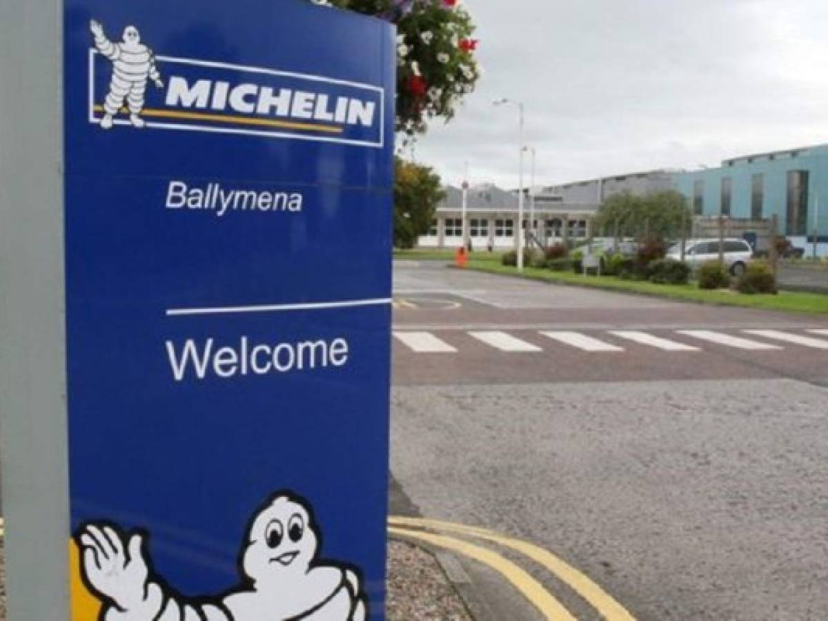 Michelin cerrará tres fábricas en Europa