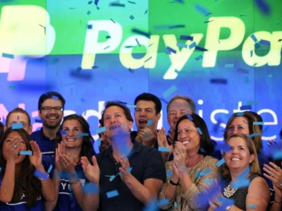 PayPal ya cotiza en Bolsa Nueva York tras su separación de eBay Inc