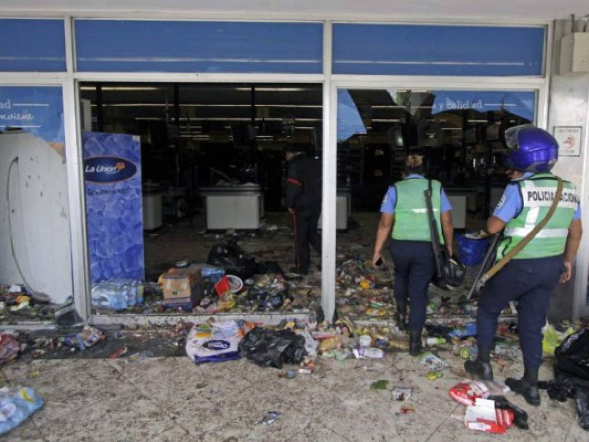 Nicaragua: Walmart evalúa las pérdidas por saqueos en 16 tiendas