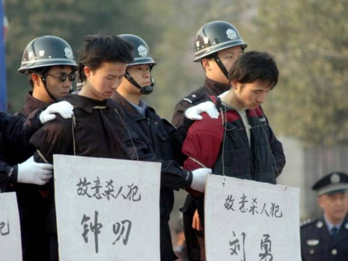 China vuelve a ser el país con más ejecuciones del mundo