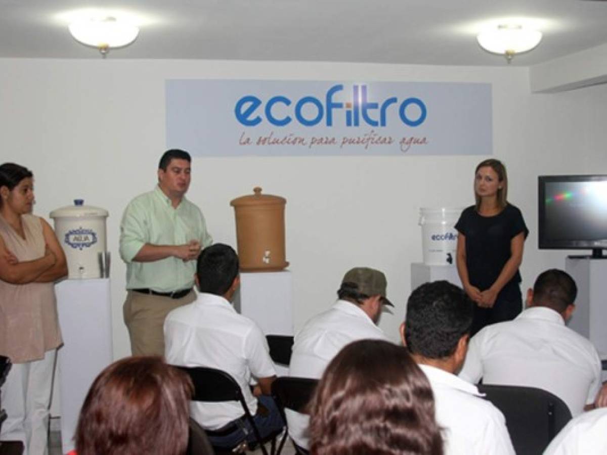 Ecofiltro se expande a Honduras