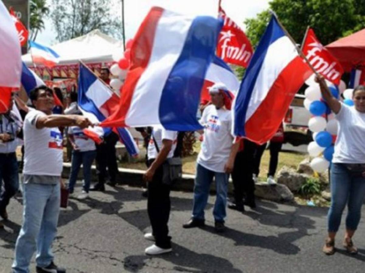 El Salvador: FMLN lidera intención de voto para legislativas