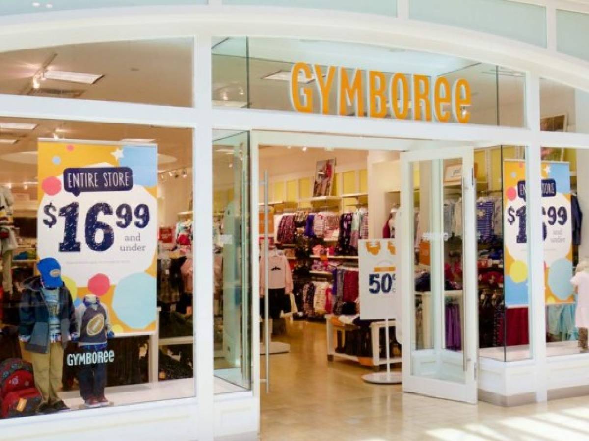 Gymboree, la cadena de ropa infantil, se declara en quiebra