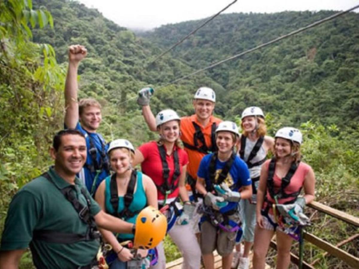 Llegada de turistas crece en Costa Rica