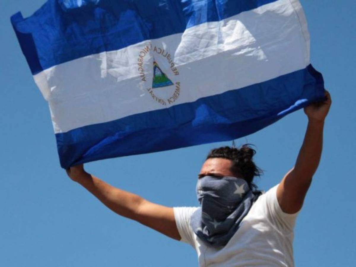 Liberan a más de 100 manifestantes detenidos en nueva jornada represiva en Nicaragua