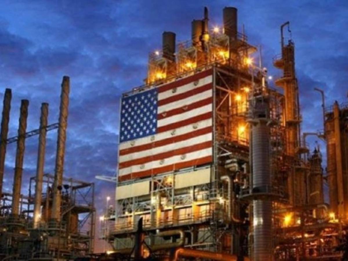 Bajan reservas de petróleo de los Estados Unidos