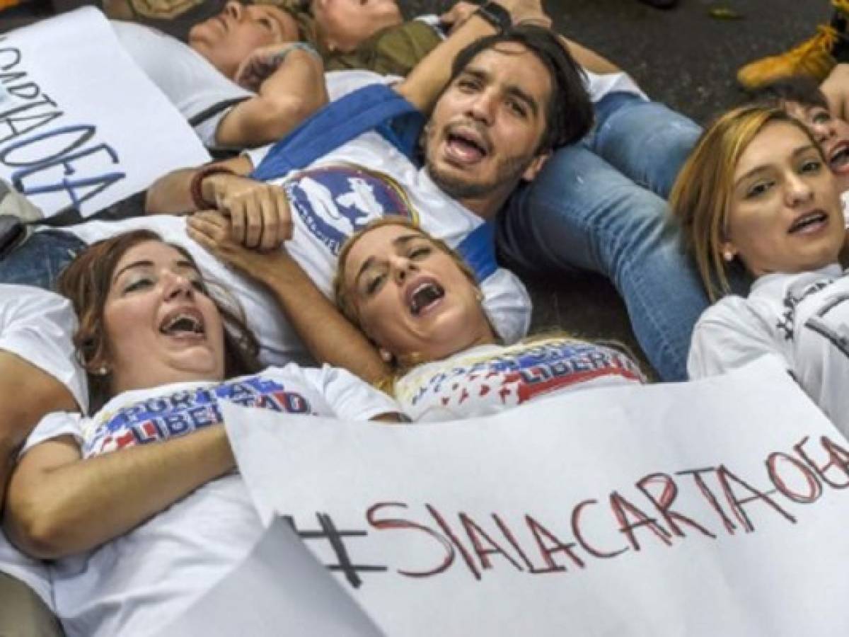 Venezuela pierde votación para suspender sesión de OEA por Carta Democrática