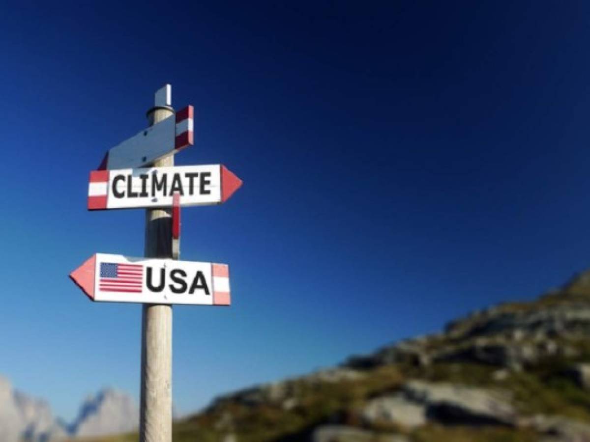 EE.UU. incumplirá sus objetivos contra el cambio climático (sí, es Trump)