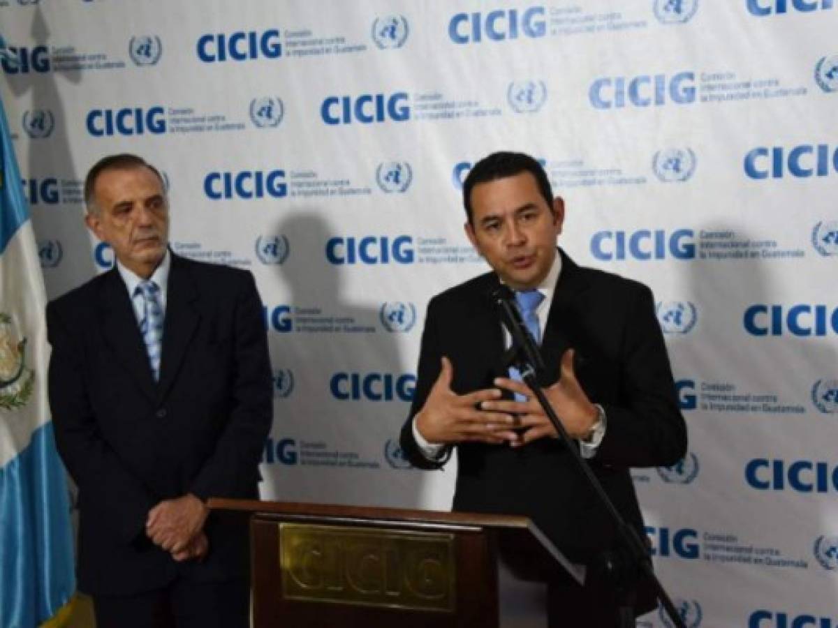 Guatemala: Dos nuevas acciones de antejuicio contra Jimmy Morales