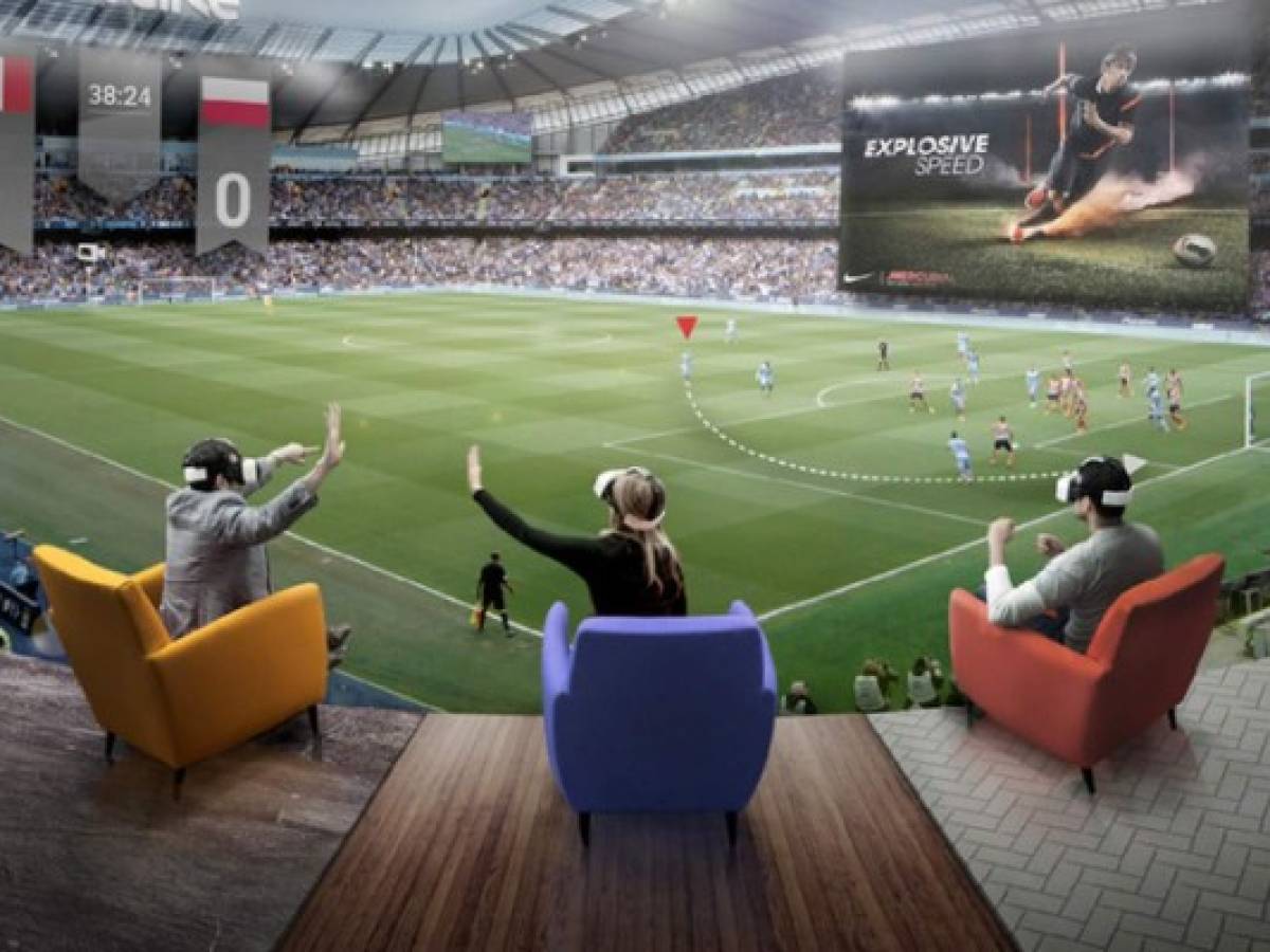 Realidad virtual: Intel quiere cambiar la forma de ver deportes