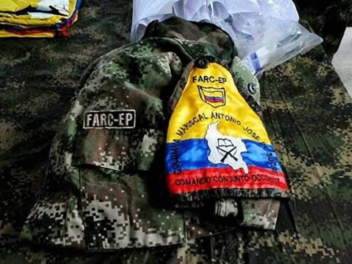 Las FARC son un gran reservorio de cocaína