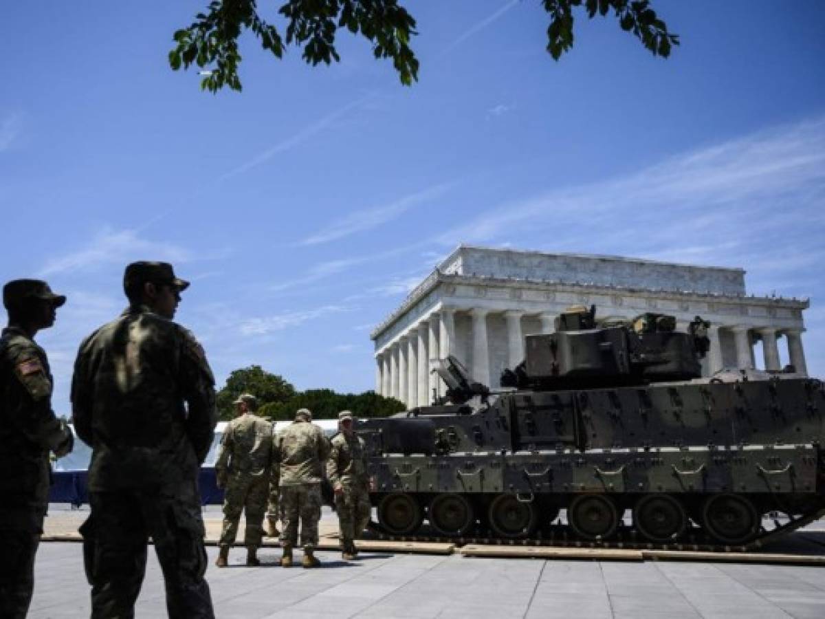 Donald Trump prepara una fiesta militar para el 4 de julio
