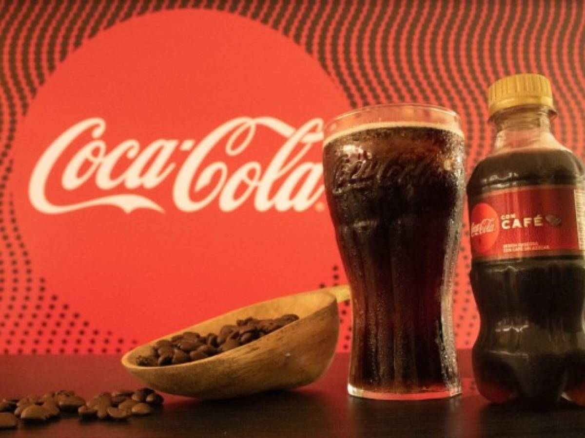 Coca-Cola lanza una nueva bebida con café en Costa Rica