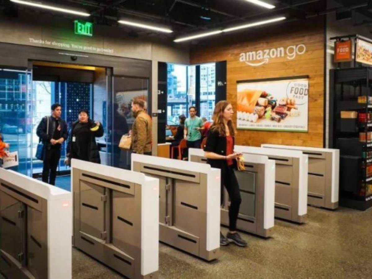 Amazon prueba el escaneo de la mano como método de pago para sus tiendas