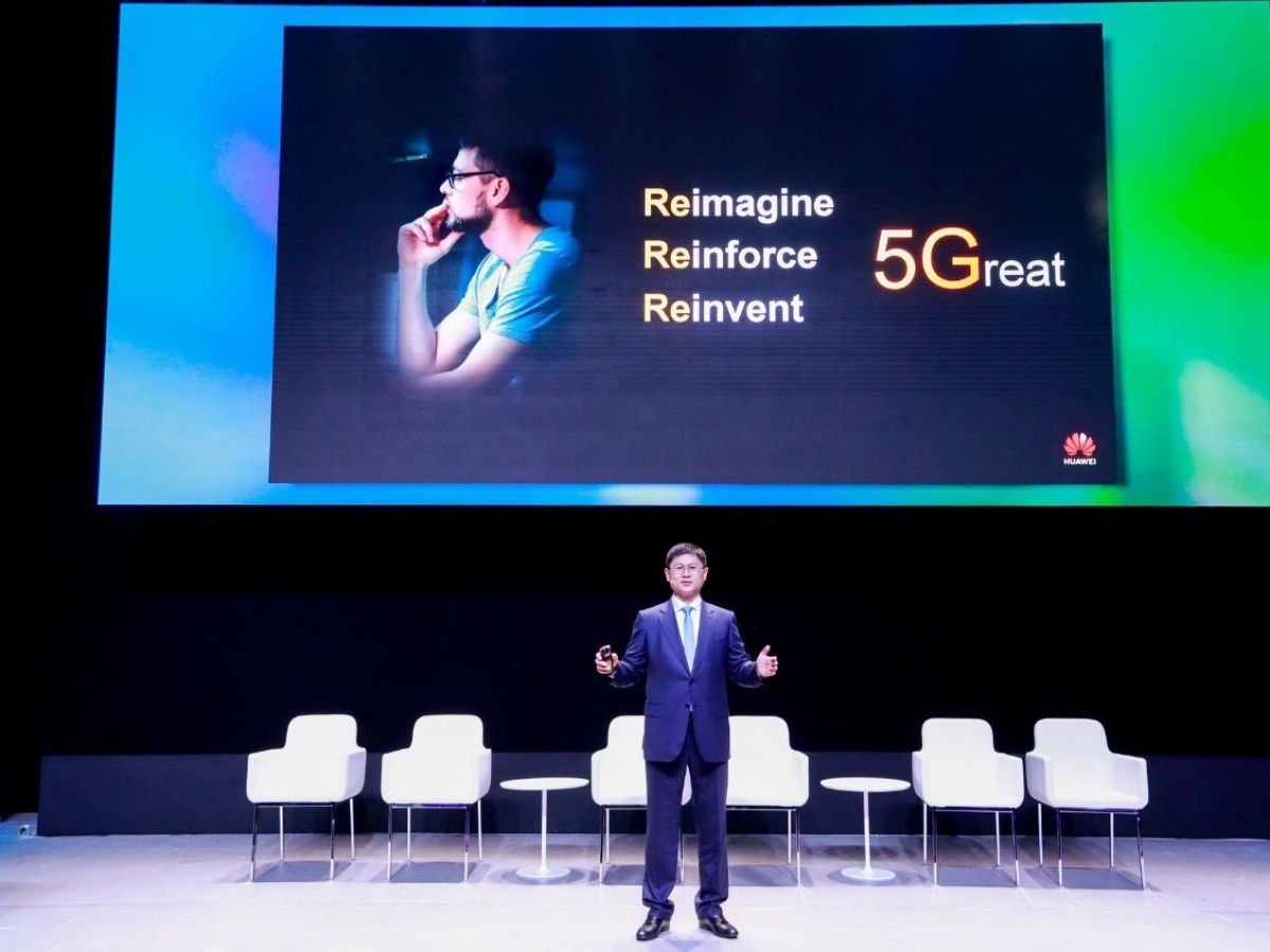 Huawei llama a la industria a trabajar unida para acelerar redes 5G