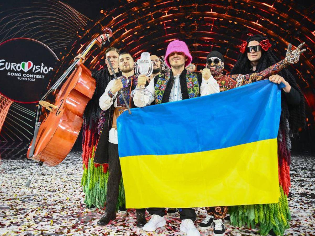 Ucrania gana el festival de Eurovisión con un himno a la resistencia ante la invasión rusa
