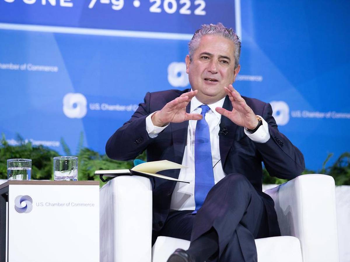 CEO de Citi en América Latina, Ernesto Torres Cantú CEO de Citi en América Latina, Ernesto Torres Cantú
