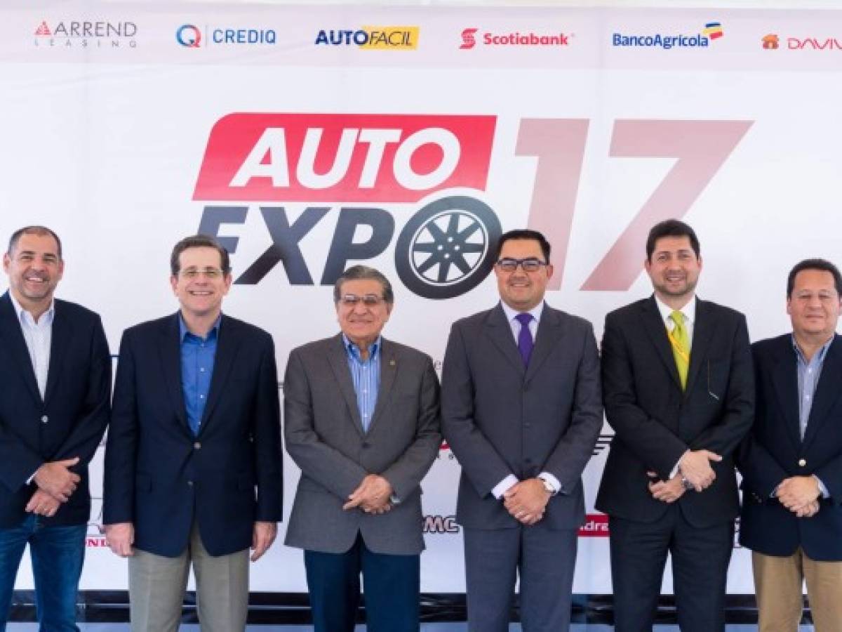 El Salvador celebrará la AutoExpo 2017