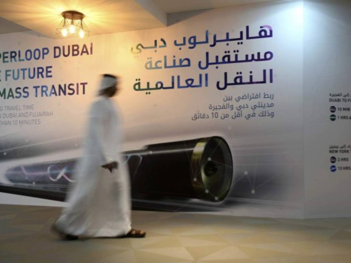 Dubai - Abu Dhabi será primer trayecto de Hyperloop (150 km en 12 minutos)