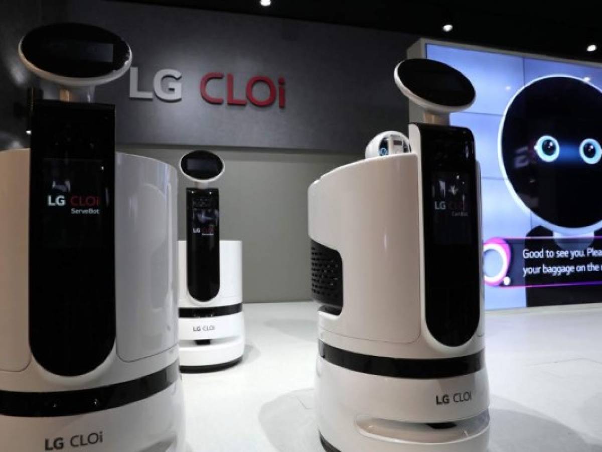 LG logra ventas récord impulsado por su unidad de electrodomésticos