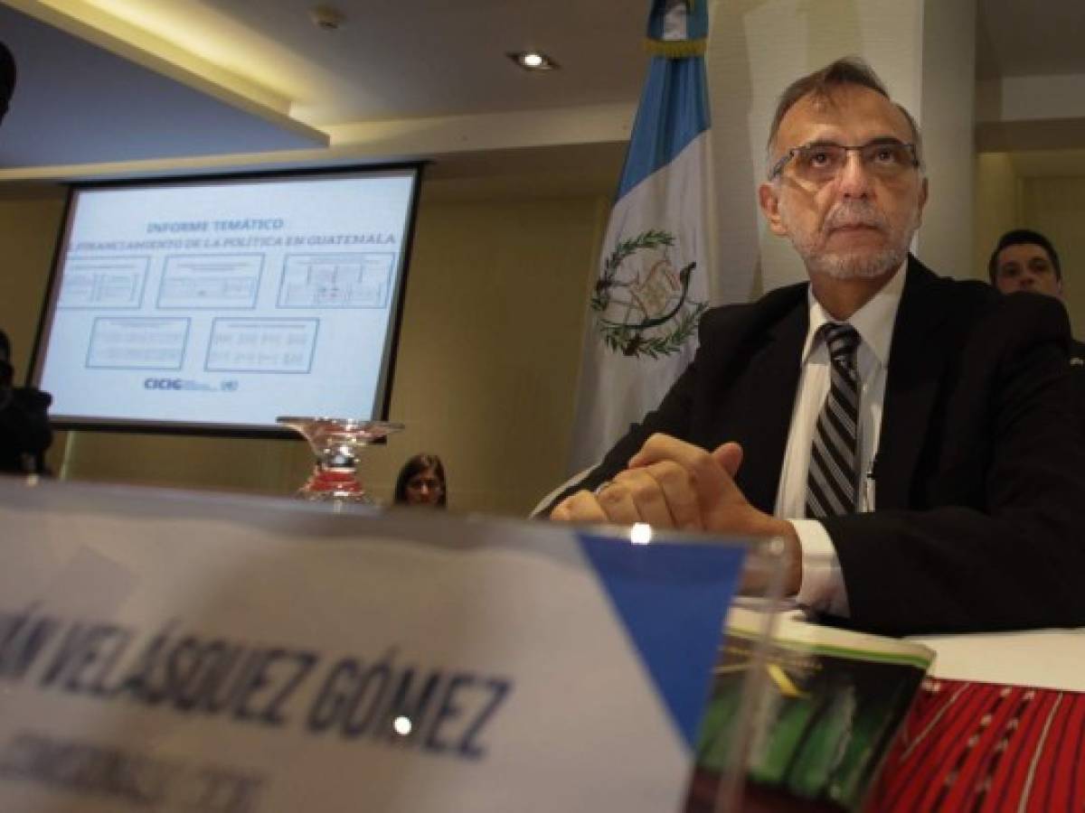 Guatemala investigará aportes ilícitos a políticos que evidenció la CICIG