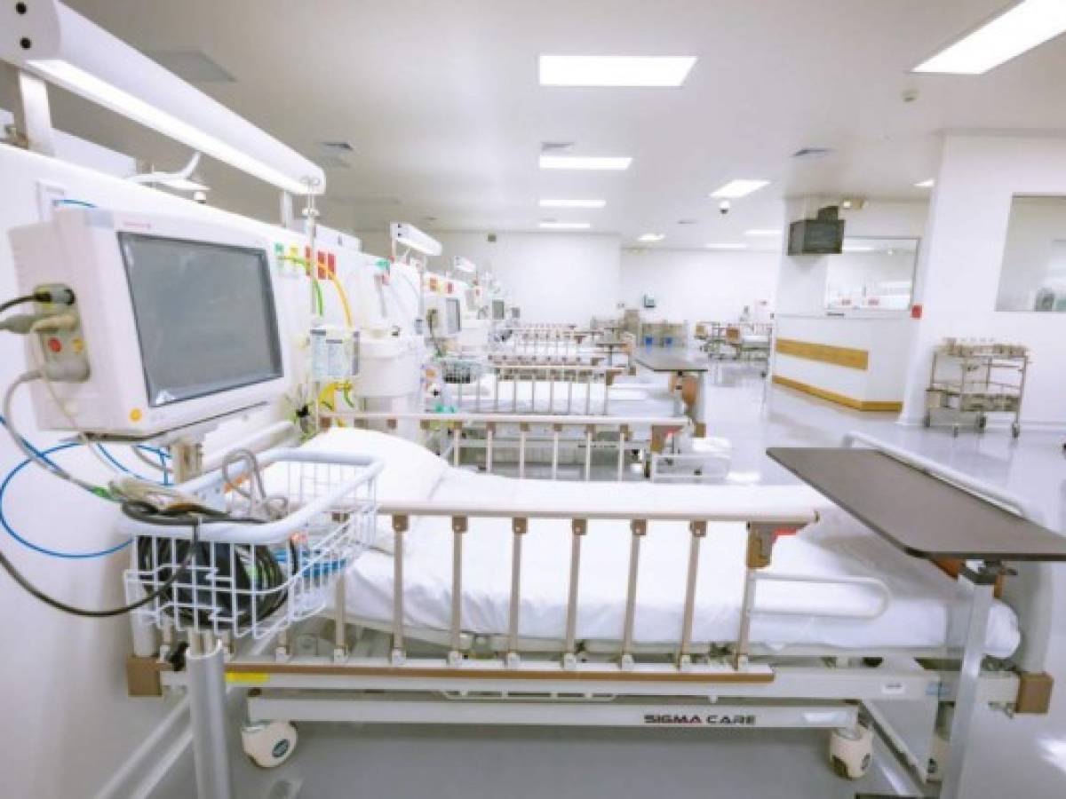 El Salvador inaugura primera fase de hospital exclusivo para la COVID-19